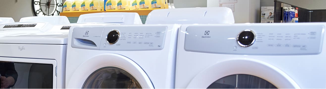 Laundry Appliances, Home Furniture St. Jacobs, GE, Frigidaire and Whirlpool