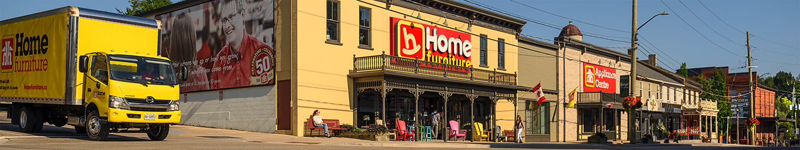 About Home Furniture St. Jacobs
